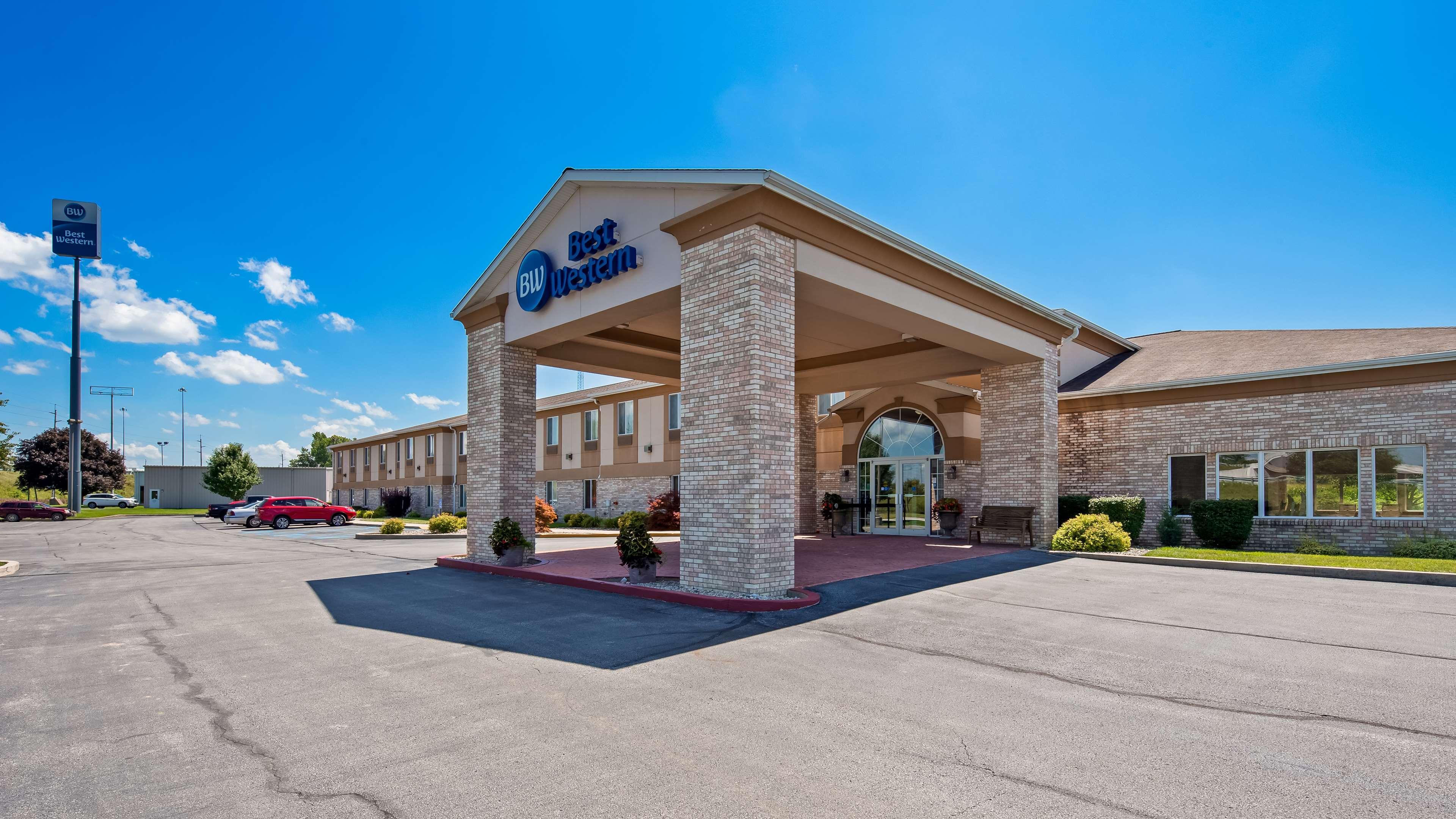 Best Western Wapakoneta Inn Exteriér fotografie