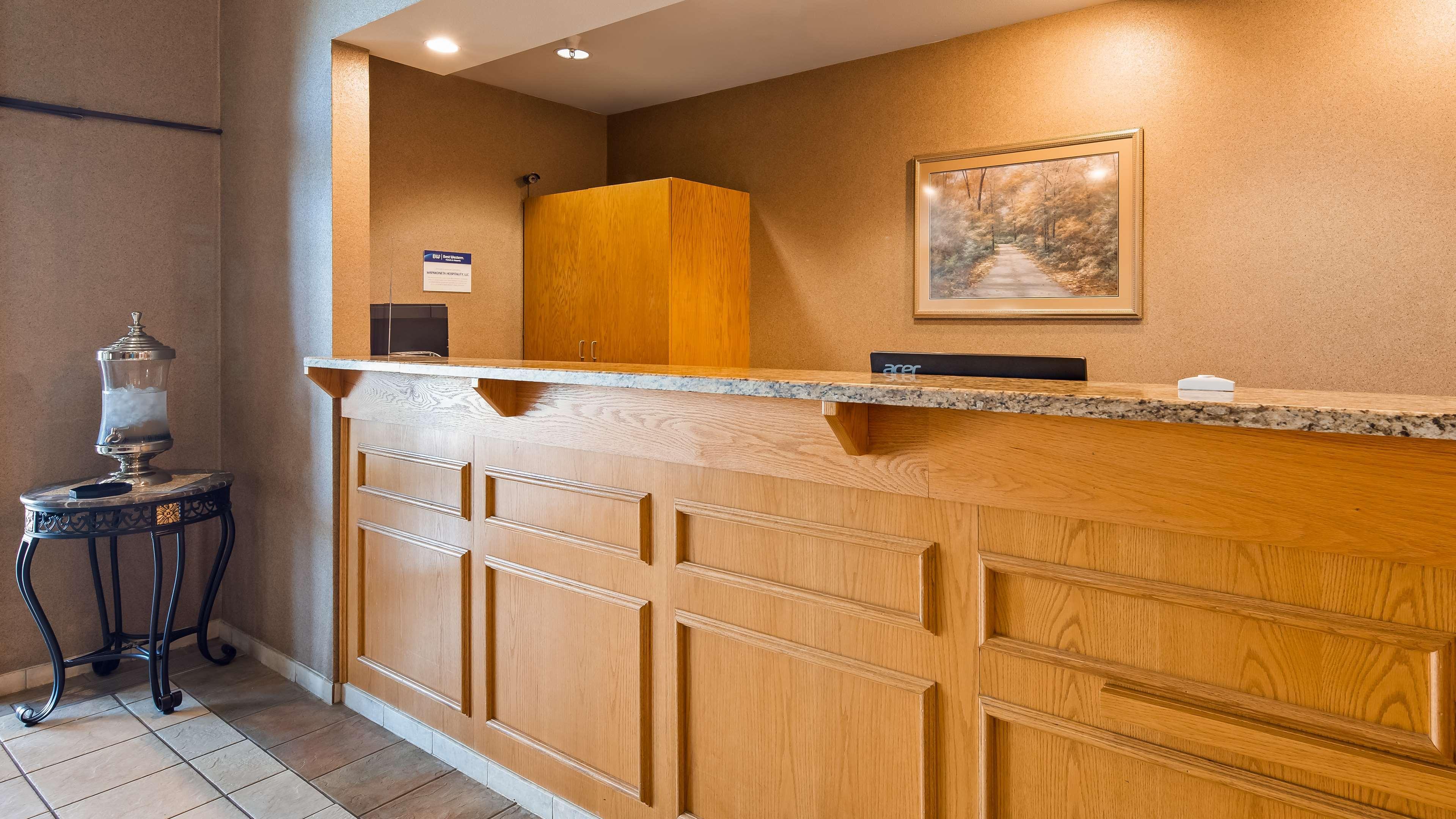 Best Western Wapakoneta Inn Exteriér fotografie