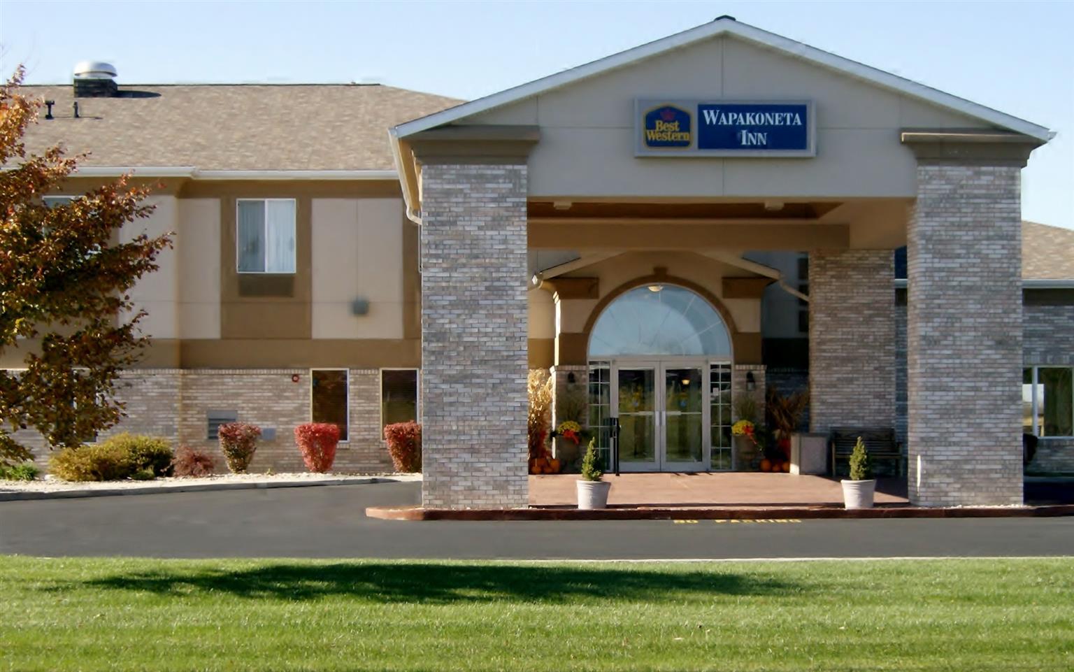 Best Western Wapakoneta Inn Exteriér fotografie