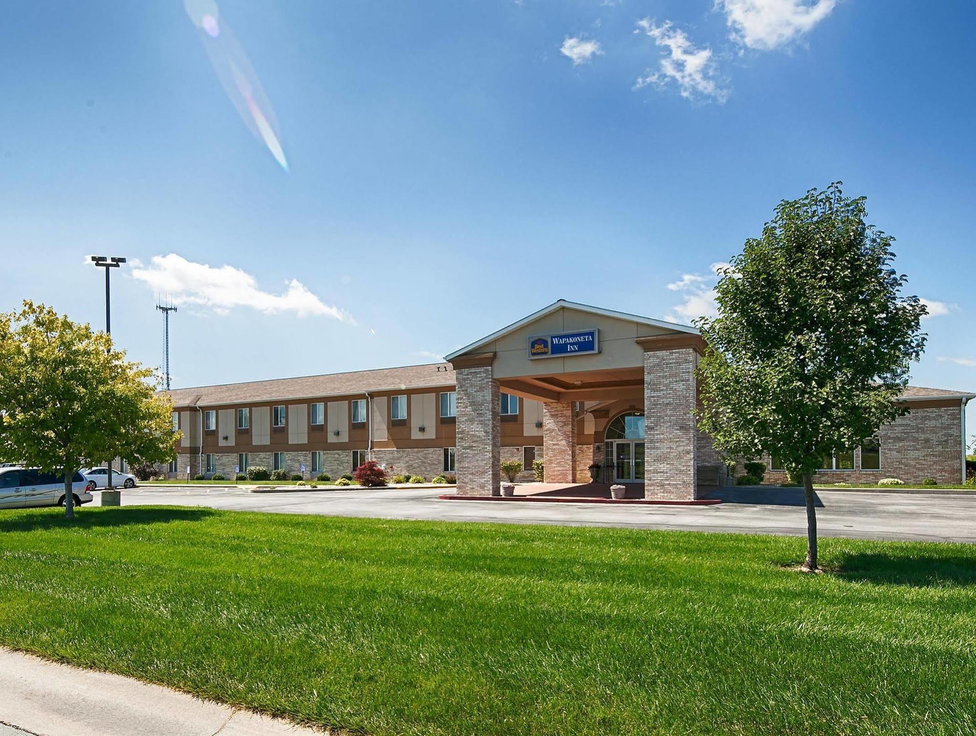 Best Western Wapakoneta Inn Exteriér fotografie